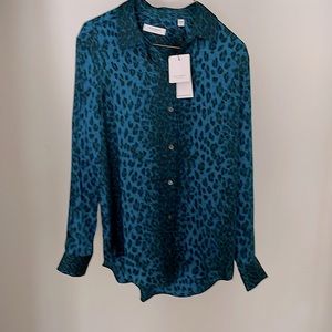NWT Equipment Essential Silk Blouse